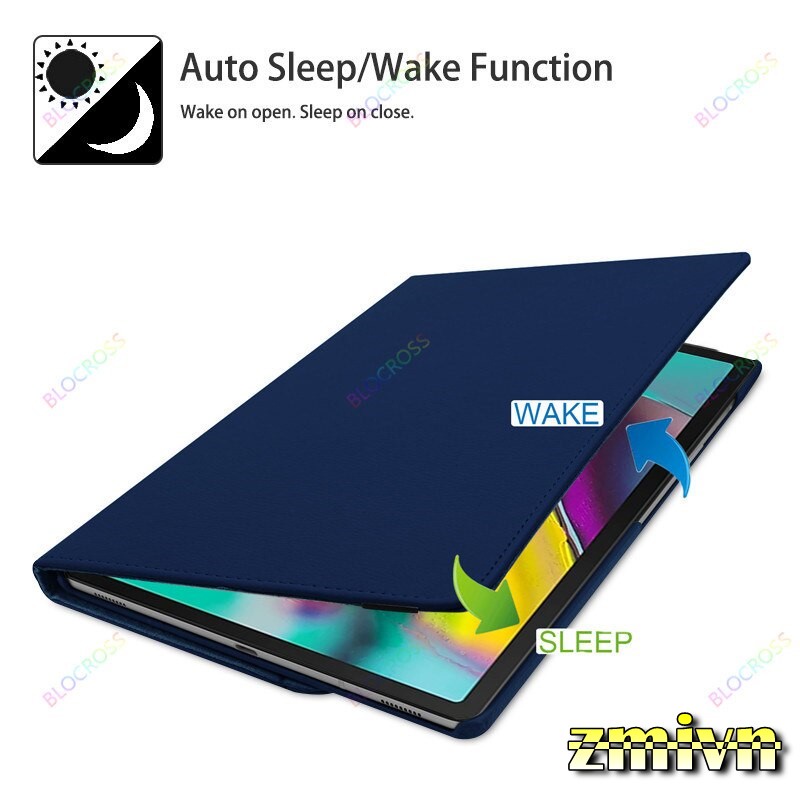 Bao da xoay thông minh Samsung Galaxy Tab A8 2021 10.5 inch SM- X200 X205