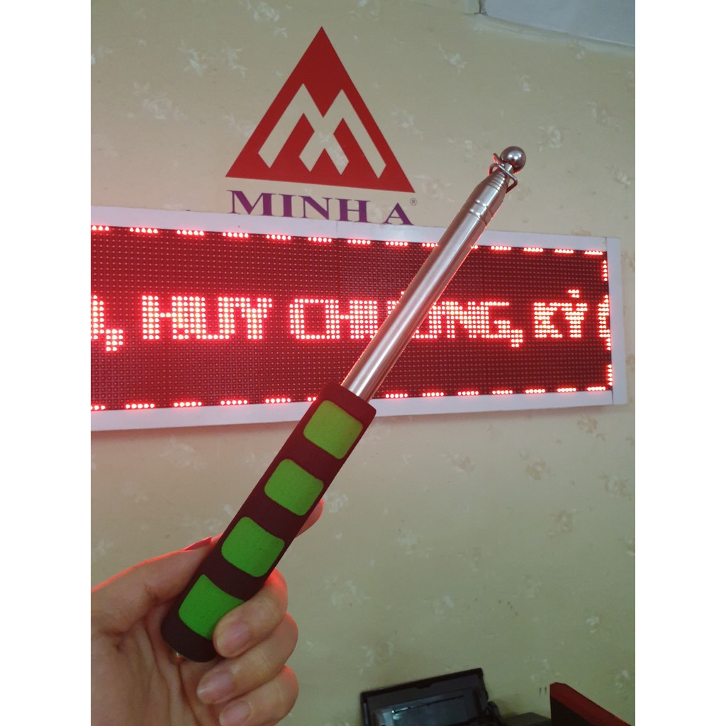 Cán cờ du lịch dành cho hướng dẫn viên 1,6m | BigBuy360 - bigbuy360.vn