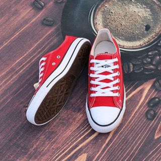 Giày CVS AllStar Classic Cổ Thấp Nữ Đỏ Tươi