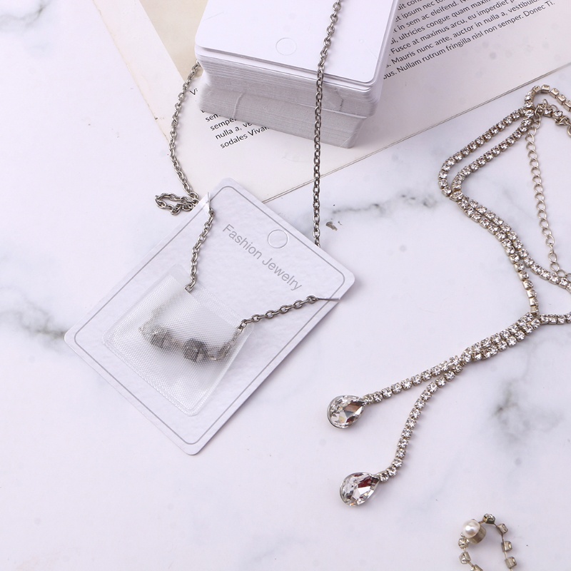 Set 100 Túi Đựng Vòng cổ / Thẻ / Vòng cổ