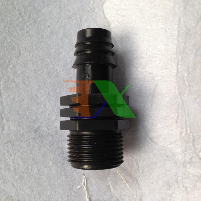 Khởi thủy TKR-1216 Ren 21 ra ống Φ16 mm, Khởi thủy cho dây PVC PE HDPE LDPE