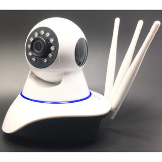 Camera IP WIFI YOOSEE X8100 3 RÂU CŨ CÓ HỒNG NGOẠI XOAY 360 ĐỘ