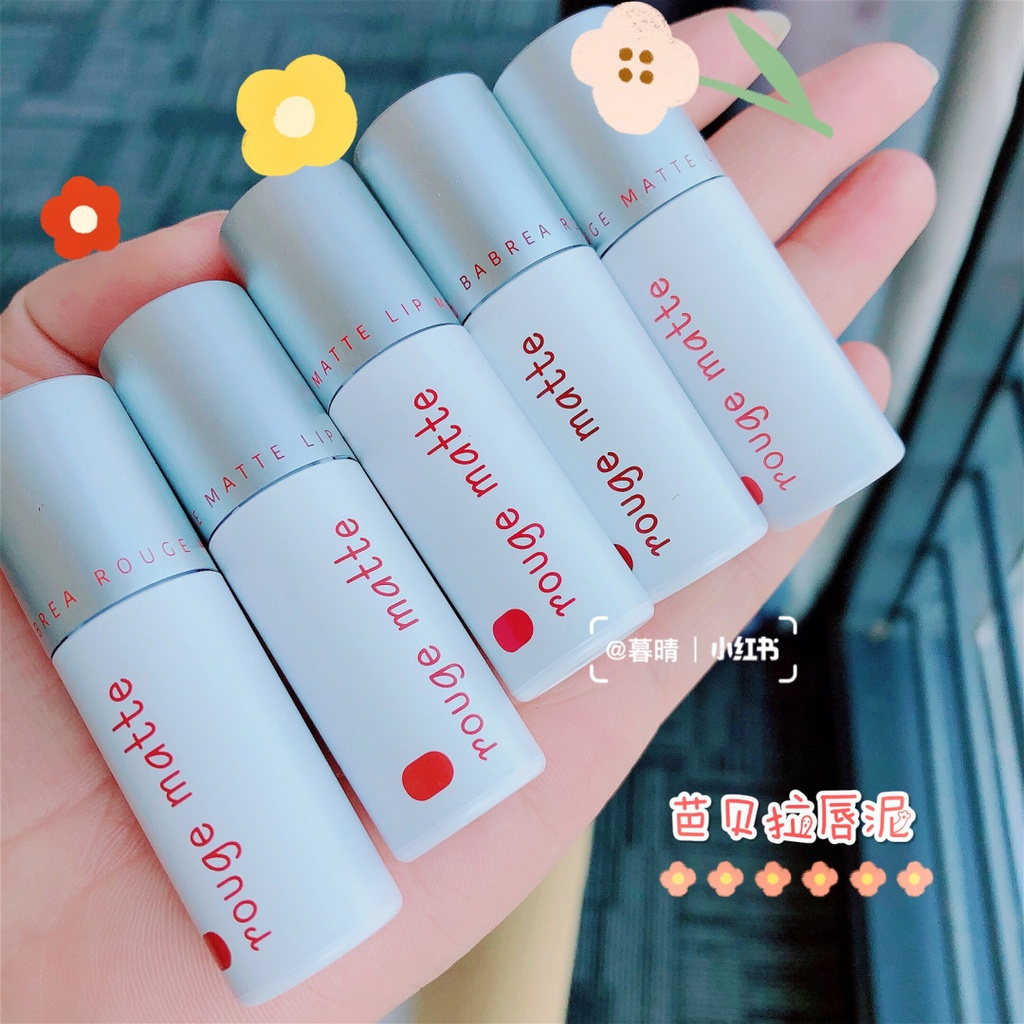 Babrea Son Kem Màu Nhung Lì Cho Học Sinh