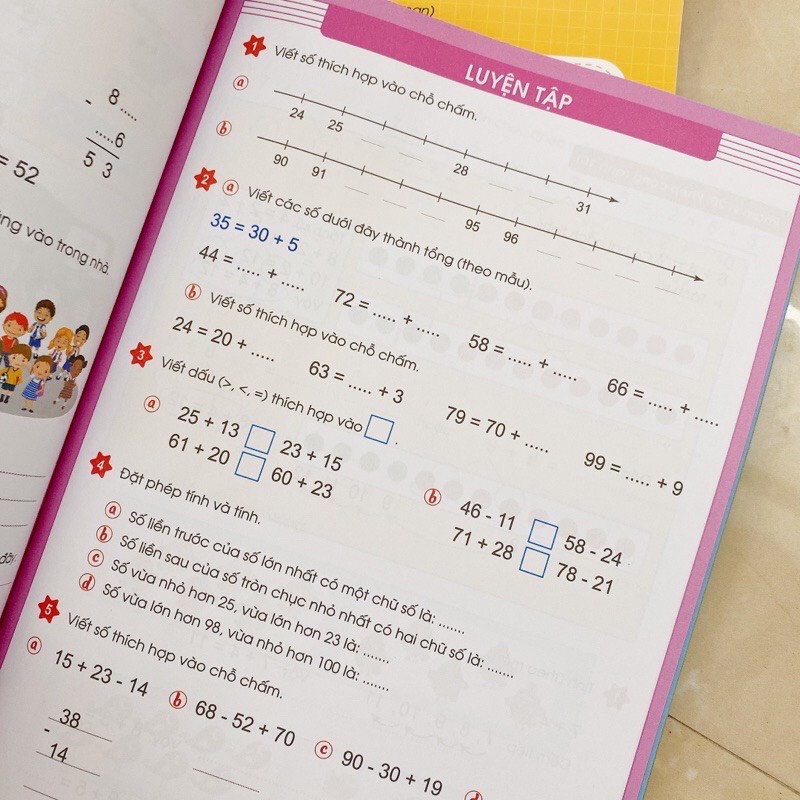 Sách - Bộ 2 Quyển Rèn Kĩ Năng Tính Nhanh Tính Nhẩm, Cộng Trừ Trong Phạm Vi 100
