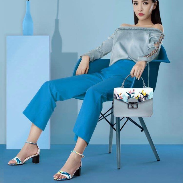 Thanh lý giày JUNO hoa Thiên Điểu cực đẹp size 38