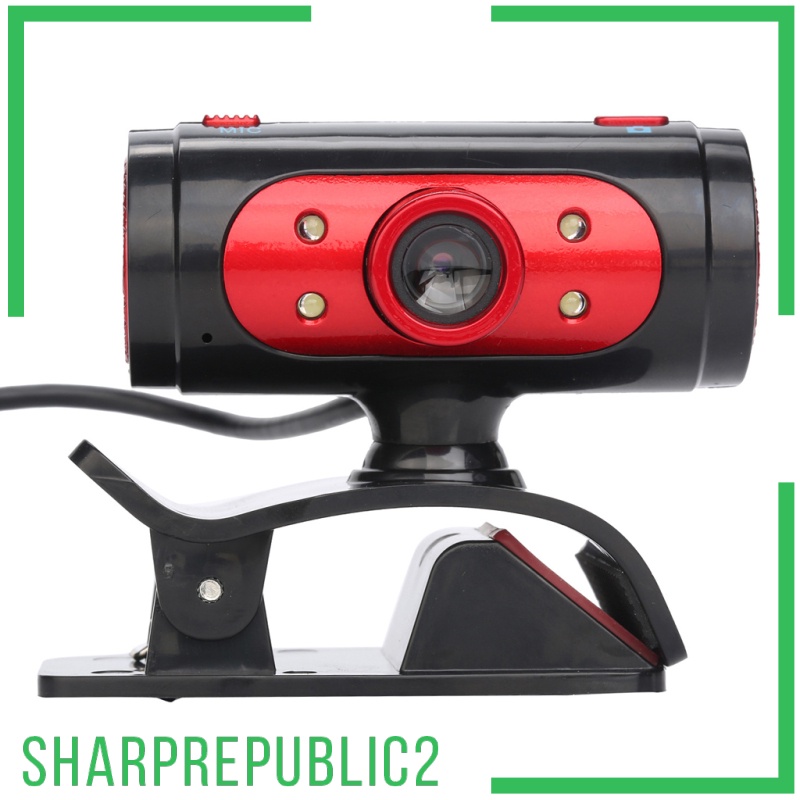 Webcam Hd Kèm Micro Sharprepublic2 Cho Pc / Skype / Android | BigBuy360 - bigbuy360.vn