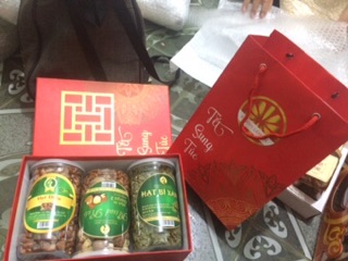 Hạt điều rang muối Bình Phước