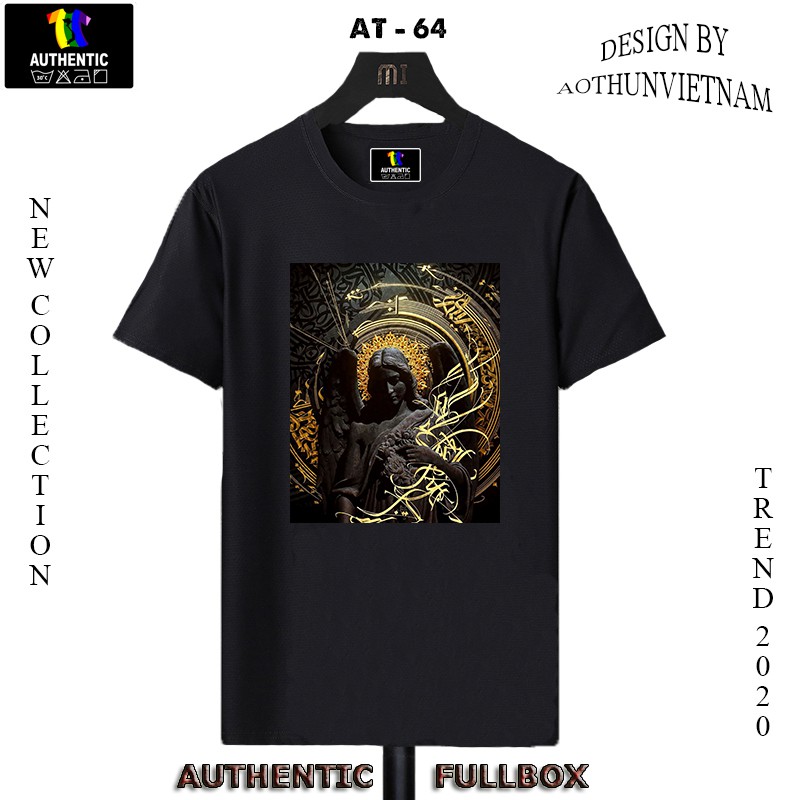 Áo Thun Cotton 100% In Decal Cao Cấp