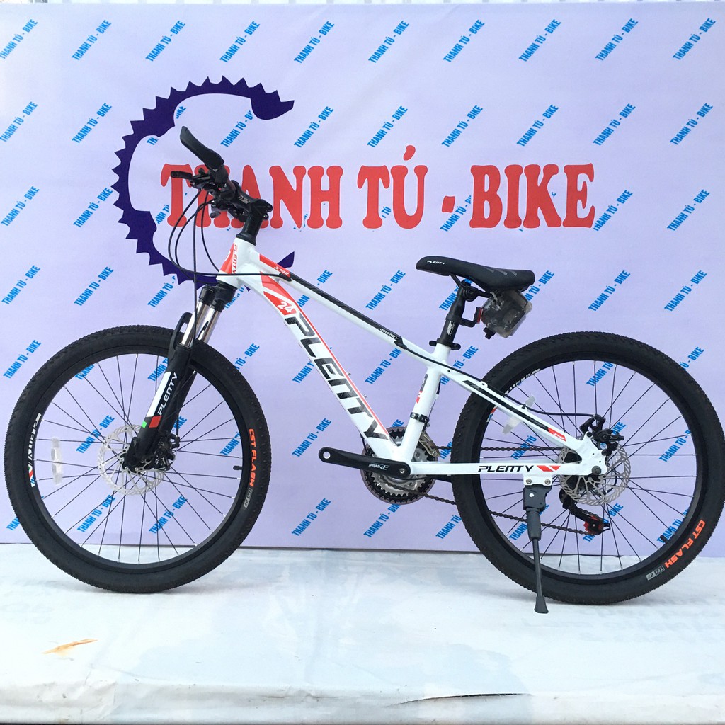 xe đạp thể thao địa hình MTB PLENTY Z142 khung nhôm 24inch