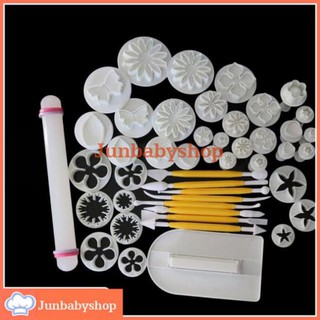 Bộ tạo hình fondant 33-46 chi tiết Hàng có sẵn