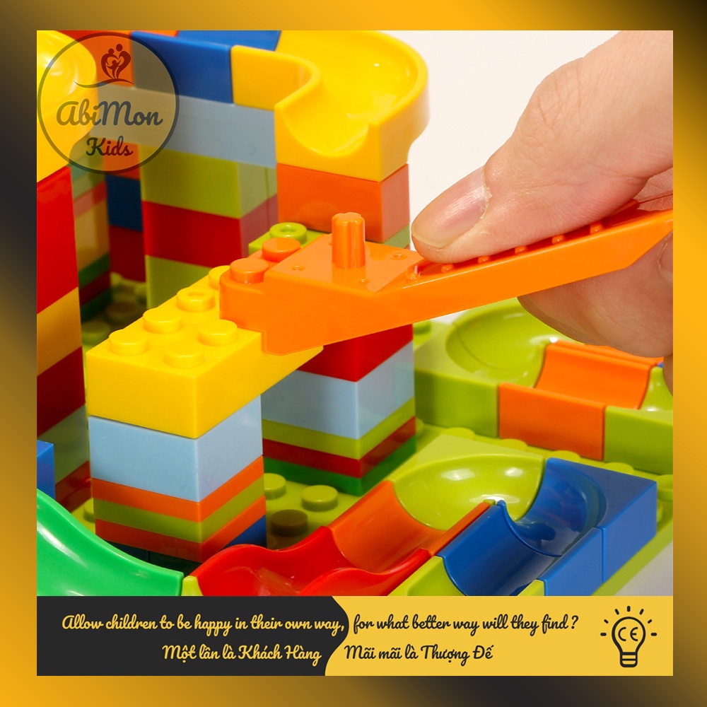 Combo 2 Bộ Lego Thả Bi Cho Bé (336 chi tiết nhỏ, 172 chi tiết to) ☘️ Đồ chơi Giáo Dục - An toàn - Thông minh