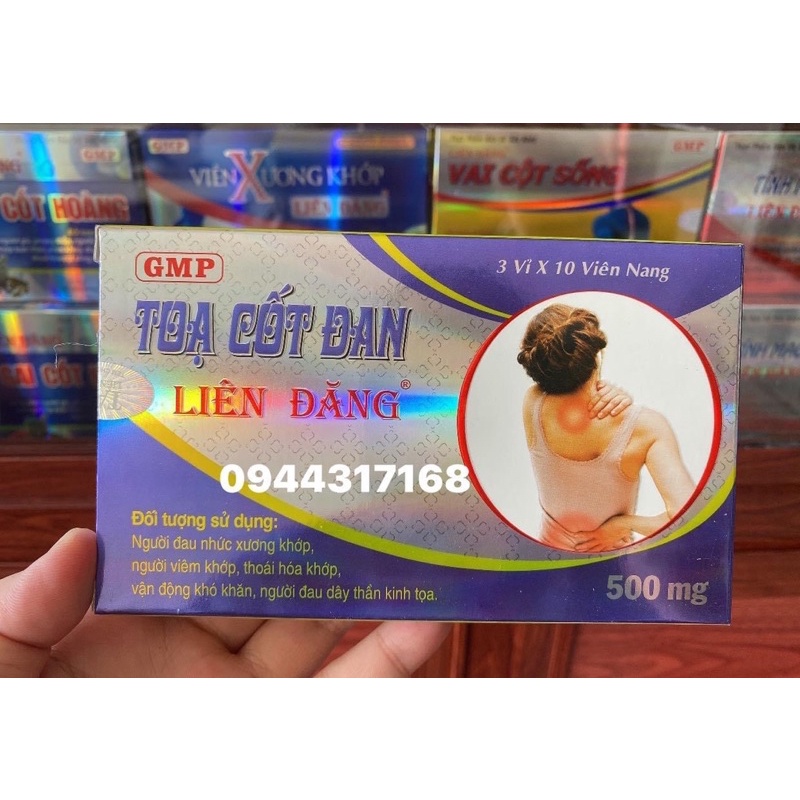 Hết Ngay Đau Thần Kinh Toạ