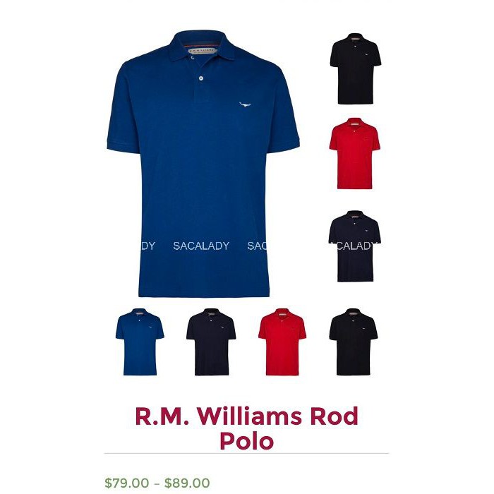 Áo Thun Bigsize Nam R.M WILLIAM ROD POLO 80-250kg Dơ Nhẹ - 3075/3076/3078