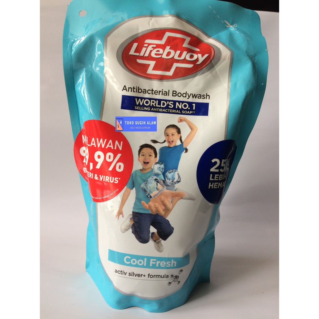 (Hàng Mới Về) Sữa Tắm Lifebuoy Thành Phần Tự Nhiên 450ml