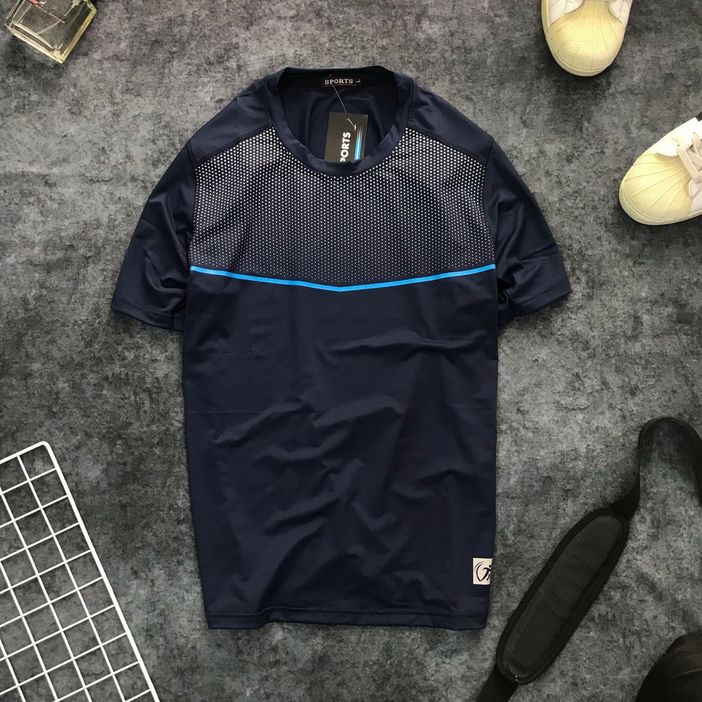 Áo thể thao nam thun lạnh cao cấp KENSTORE89 ATP010