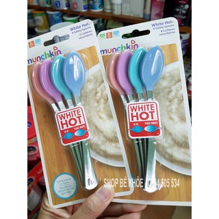 Thìa ăn dặm, báo nóng Munchkin - Mỹ