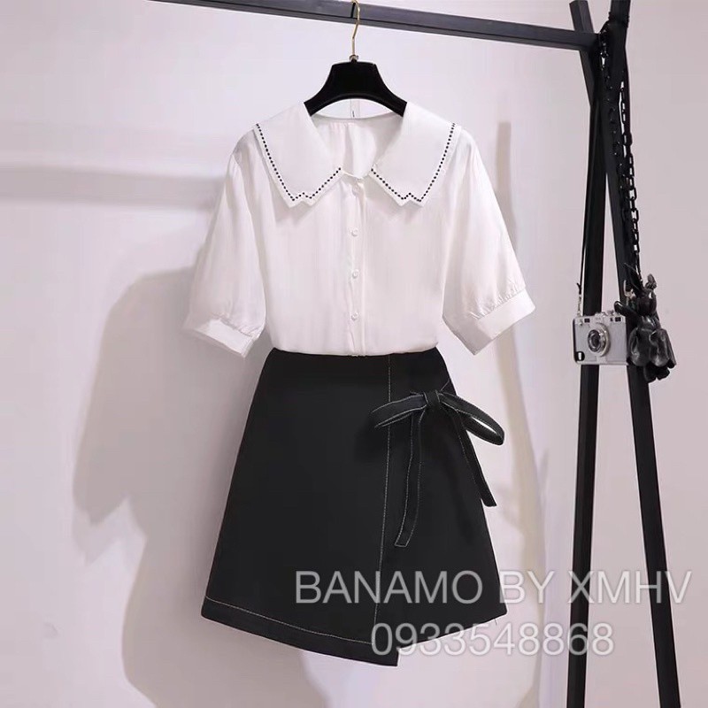 Chân váy nữ các loại có quần trong chân váy nữ chất tuyết mưa cao cấp nhiều mẫu để khách lựa chọn Banamo Fashion 53 | BigBuy360 - bigbuy360.vn