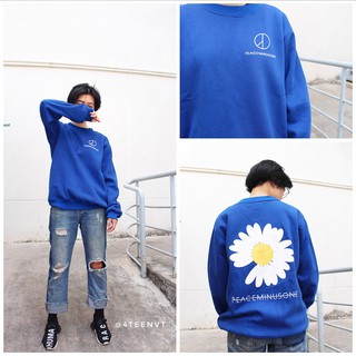 [SWEATSHIRT] DAISY PEACEMINUSONE