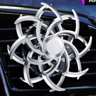 [NHIỀU MÀU] Nước Hoa Ô Tô Cao Cấp Hình Bông Tuyết Cài Cửa Gió Điều Hòa Kèm 01 Lõi Hương Nước Hoa