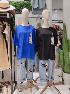 Áo pull chữ lưng