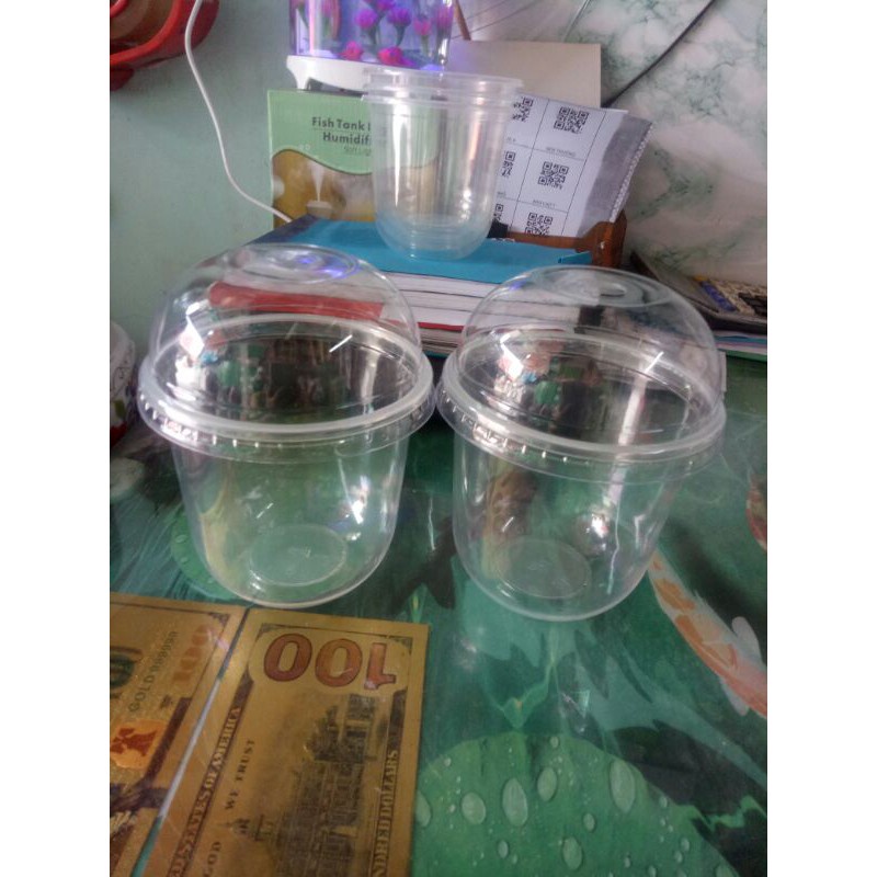 Ly pp đáy bầu 360 ml