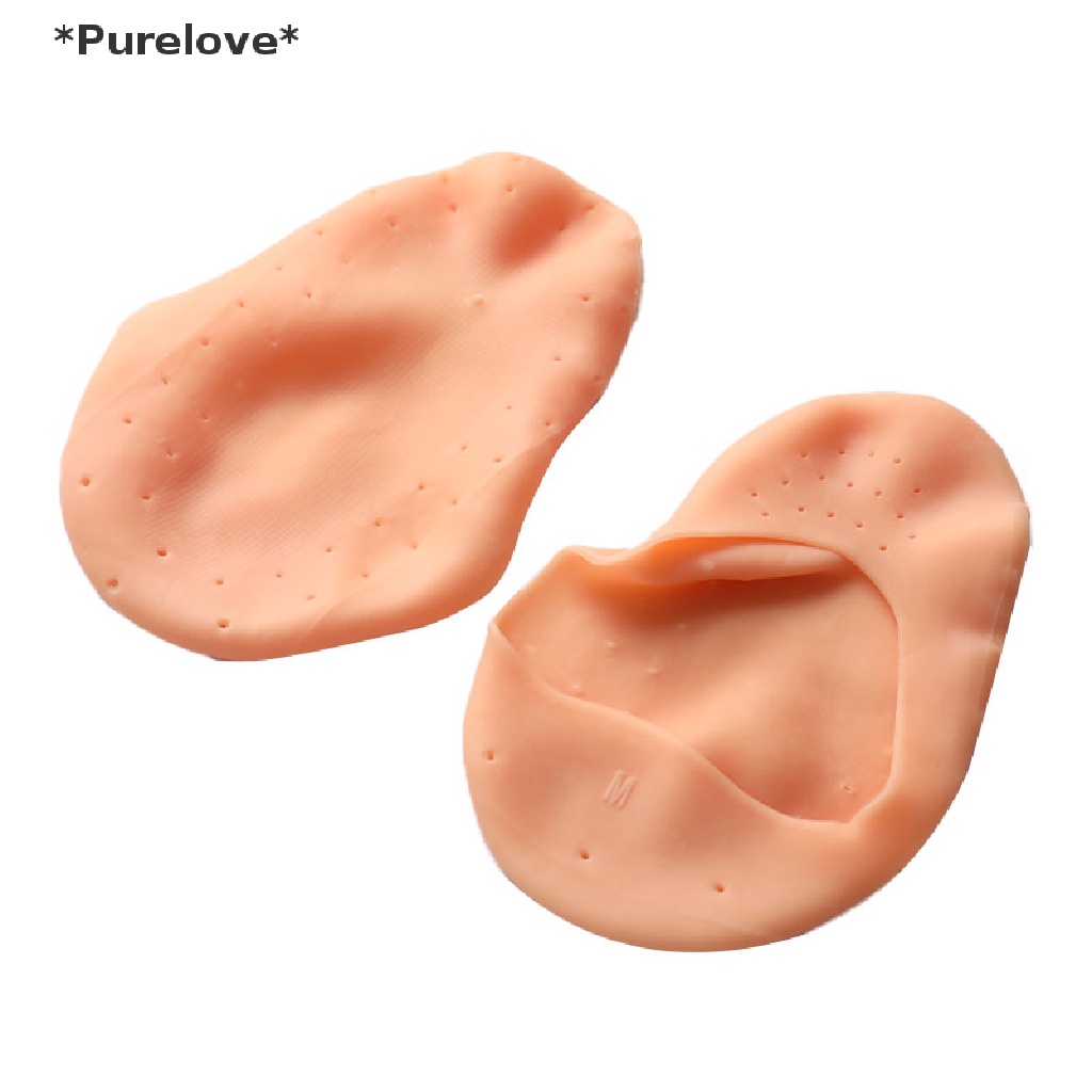 Vớ Silicone Giữ Ẩm Chăm Sóc Gót Chân Chống Nứt Nẻ