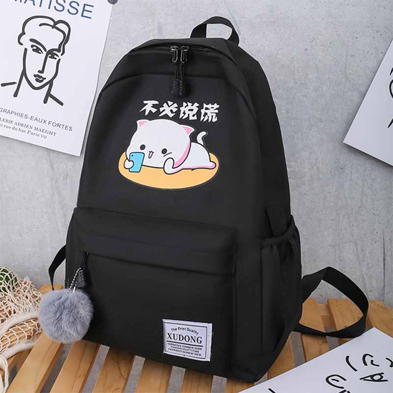 Balo nữ dễ thương đi học giá rẻ B007
