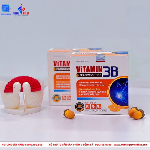 Vitamin 3B (B1,B6,B12)