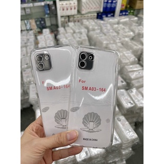 Ốp samsung A03 dẻo silicon trong cty
