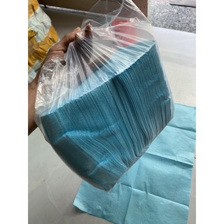 Giấy lót xe đẩy phun xăm, Giấy trải kệ phun xăm (130 miếng )