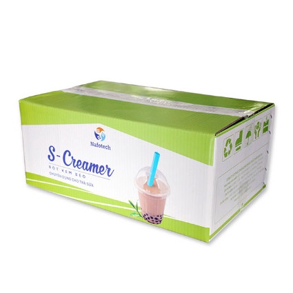 Bột Kem Béo S-Creamer nhãn xanh ( Sữa Béo Thực Vật) Pha Trà Sữa Đài Loan Và Làm Bánh 1kg
