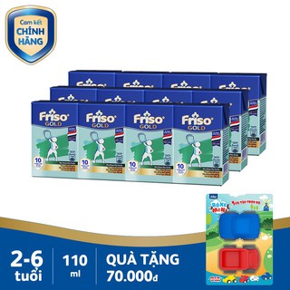 SỮA BỘT PHA SẴN FRISO 110ML (4 LỐC CÓ QUÀ TẶNG)