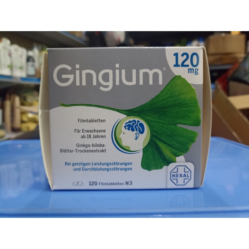 Gingium hộp 120 viên của Đức