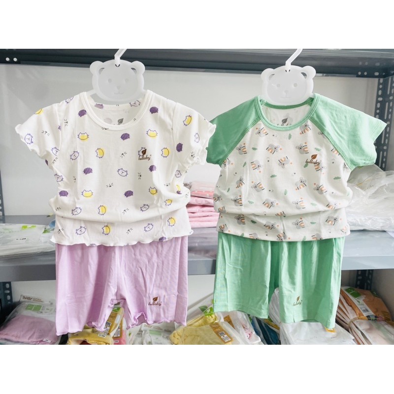 SALE Bộ cộc tay Lullaby chất petit