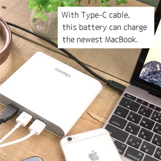 Sạc dự phòng Cheero Power Plus 3 Premium CHE-062 20100mAh