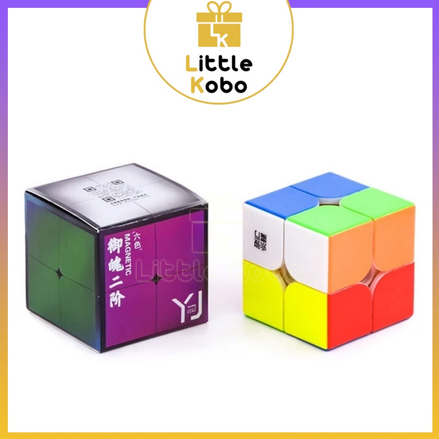 Rubik 2x2 Nam Châm YongJun YuPo V2 M YJ V2M Rubic 2 Tầng Đồ Chơi Trí Tuệ