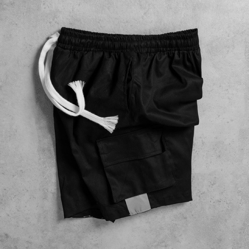 Short Kaki Phản Quang Unisex