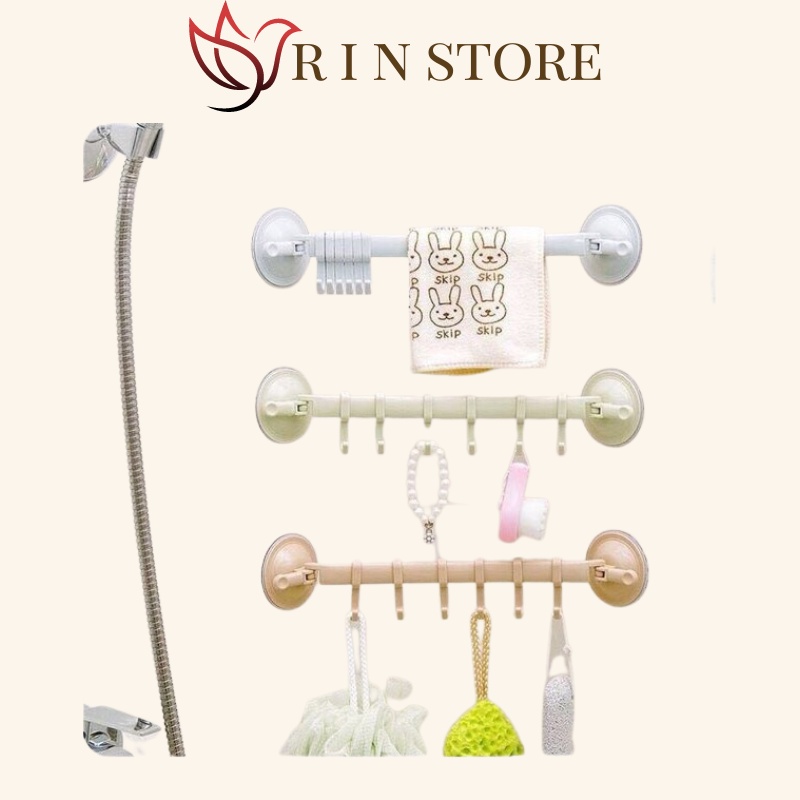 Móc Treo Đồ Nhà Tấm Hút Chân Không Tiện ích Hiện Đại Tiện Lợi RIN