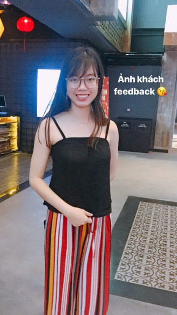 Áo 2 dây lanh xuất xịn