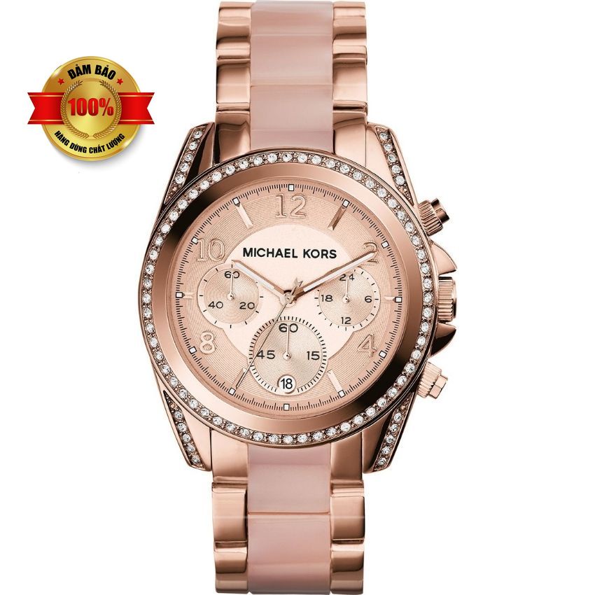 Đồng Hồ Nữ Michael Kors MK5943 Chronograph 39mm