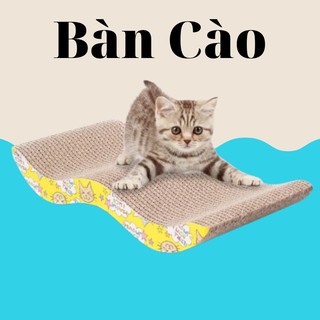 Bàn cào móng loại 1 cao cấp cho mèo cưng