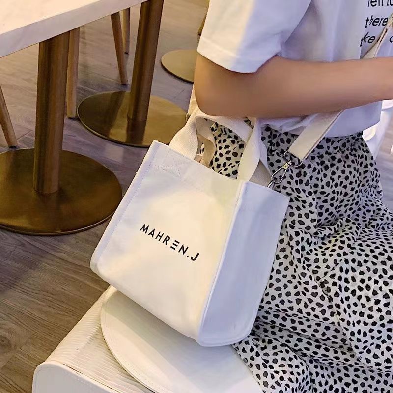 Túi Xách Đeo Vai Bằng Vải Phong Cách Hàn Quốc Thời Trang Mùa Hè Dành Cho Nữ 2022