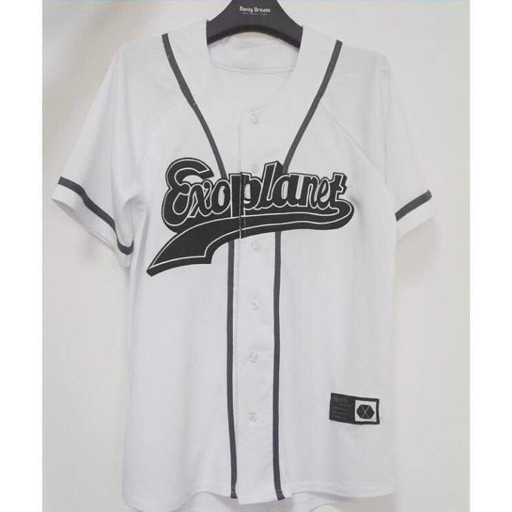 Áo bóng chày thời trang dành cho fan hâm mộ EXO Planet d.o. 12 Baseball  ཾ ཾ
