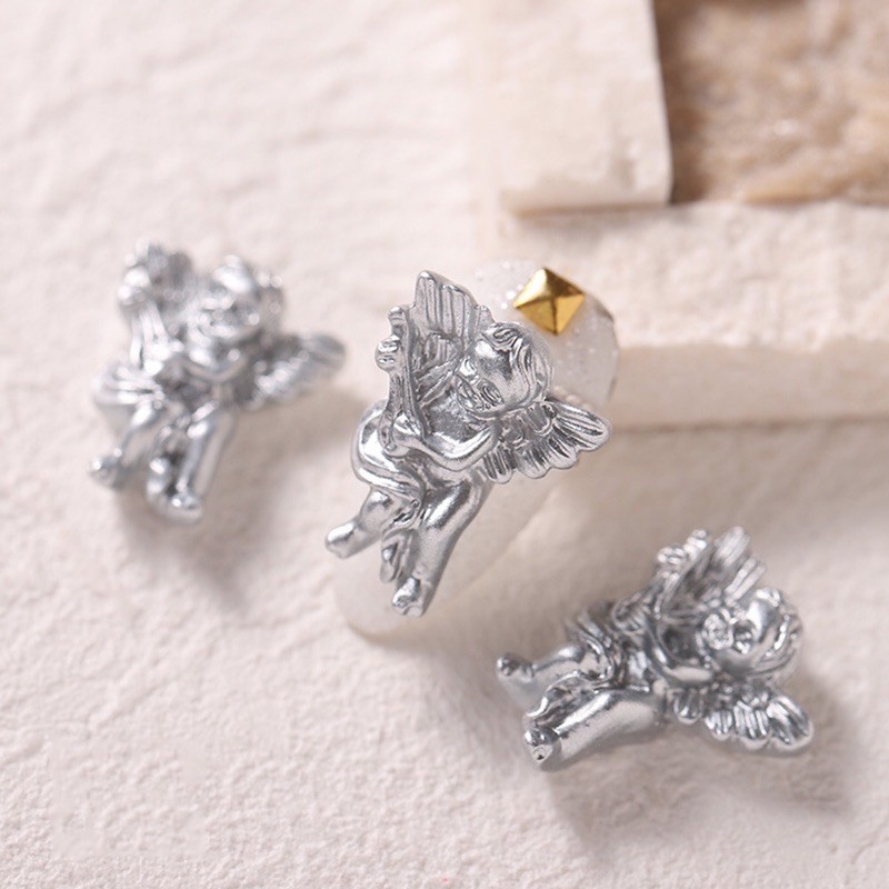 Phụ Kiện Nail - Set 54 charm trang trí móng cao cấp nhặt ngẫu nhiên charm