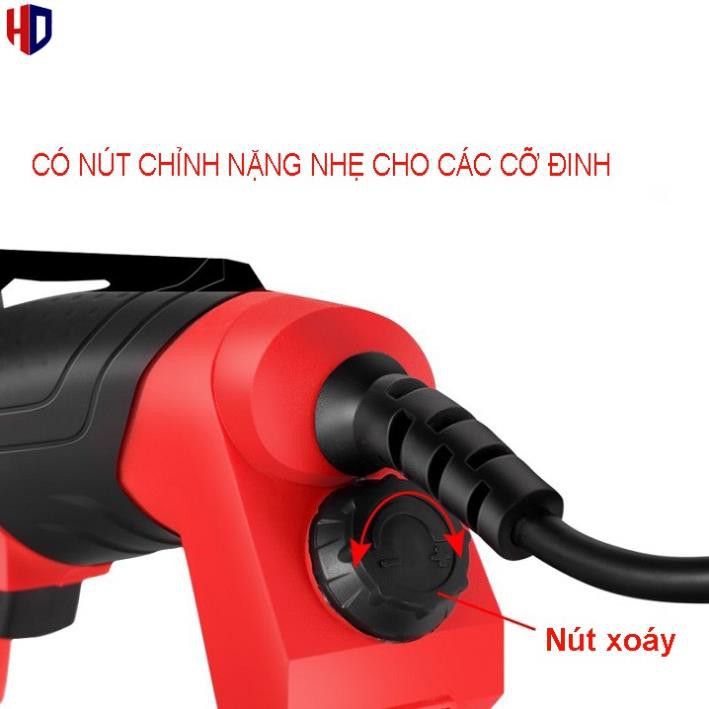 HOT!!!SÚNG BẮN ĐINH BÊ TÔNG ST18 - DÙNG ĐIỆN 220V-1800W-2300W - TẶNG FREE 1 HỘP ĐINH ST18