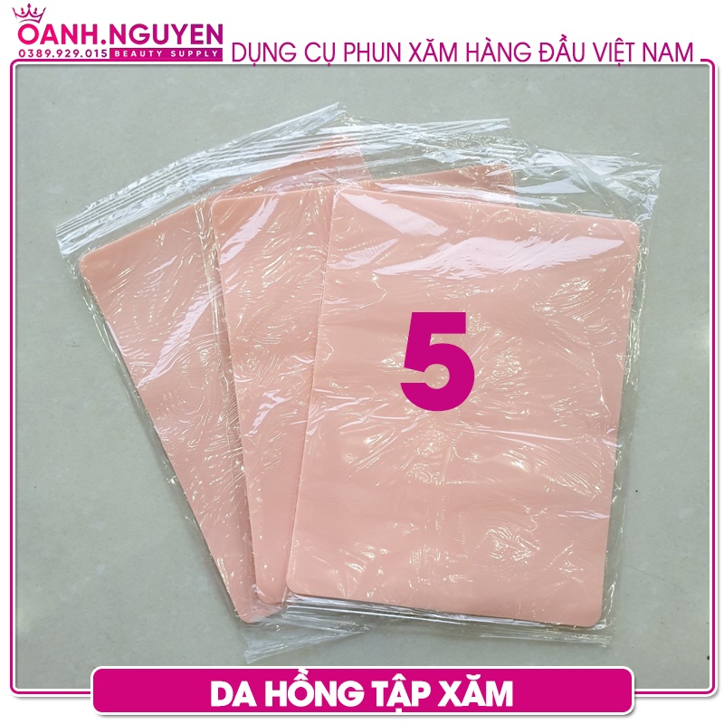 Da Tập Phun Xăm, Điêu Khắc Mày, Môi, Mí