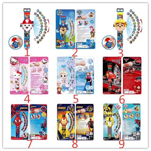 Đồng hồ đồ chơi 3D kiểu dáng hoạt hình cho bé | BigBuy360 - bigbuy360.vn