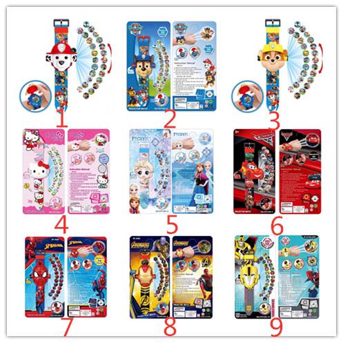 3D toy clock cartoon design for babies