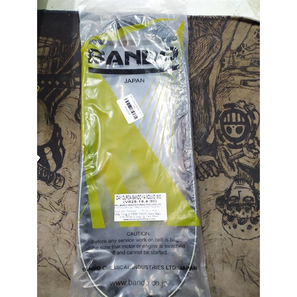 DÂY CUROA BANDO XỊN NOVO - MIO