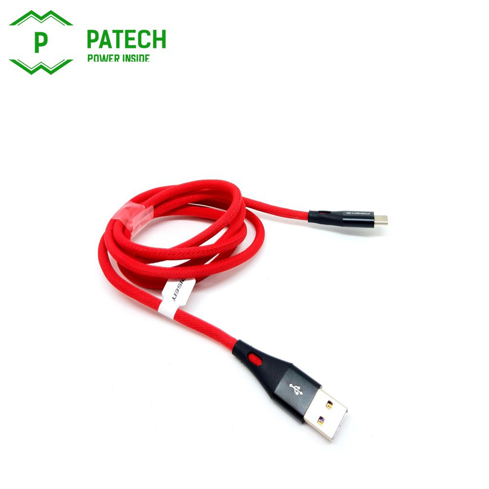 Cáp Pisen Pro Super Charger Type-C 5A (40W) 1200mm - Hàng chính hãng